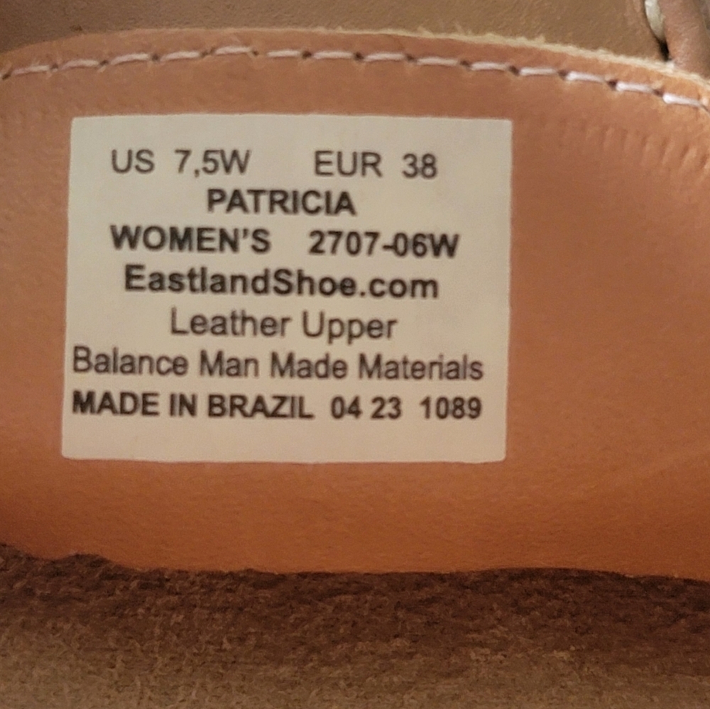 Women's Eastland Patricia Penny Loafers. New Without Tag/Box. Perfect Condition - Picture 7 of 7